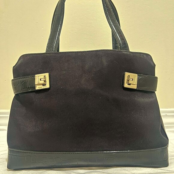 Nine West Hand Bag Black, Small - Picture 1 of 7